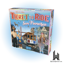 TICKET TO RIDE EXPRESS: SAN FRANSISCO